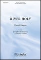 River Holy SATB choral sheet music cover